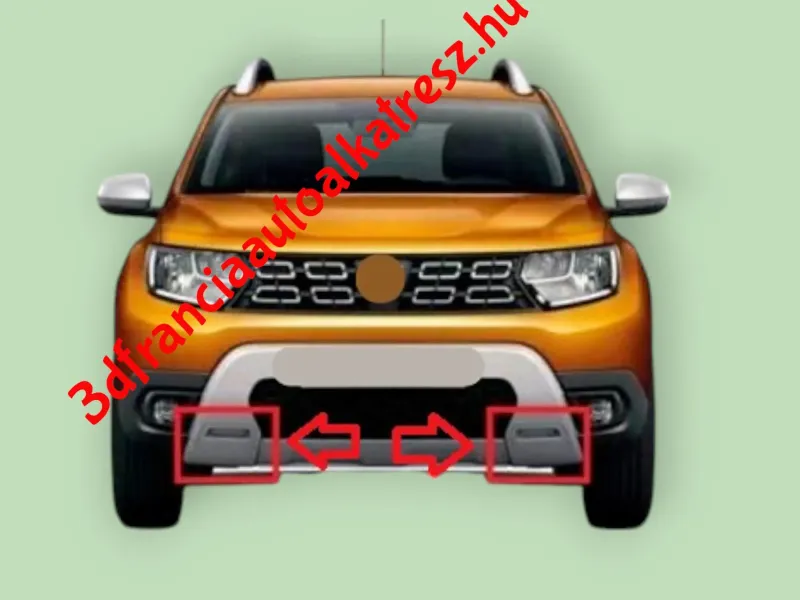 Dacia Duster II első vonóhorog fedél 511806505R