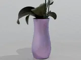 Vase with decor-0