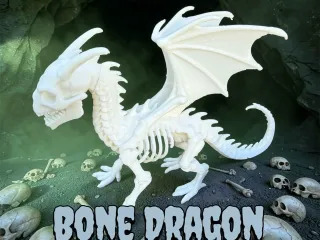 Bone Dragon, dragon skeleton