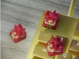Goku SSJ4 Daima Keycap - Mechanical Keyboard-1