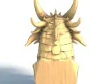 Dragon Head 3D Model-3