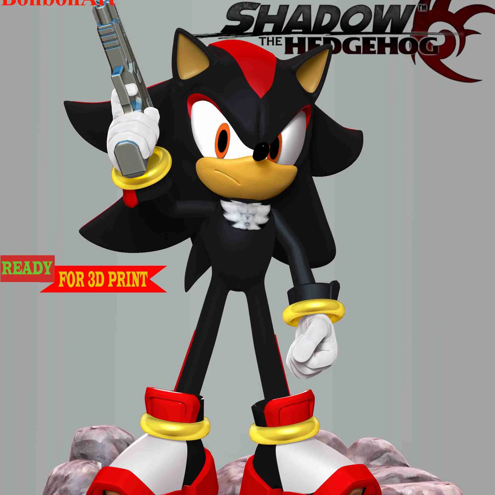 Shadow - Sonic The Hedgehog