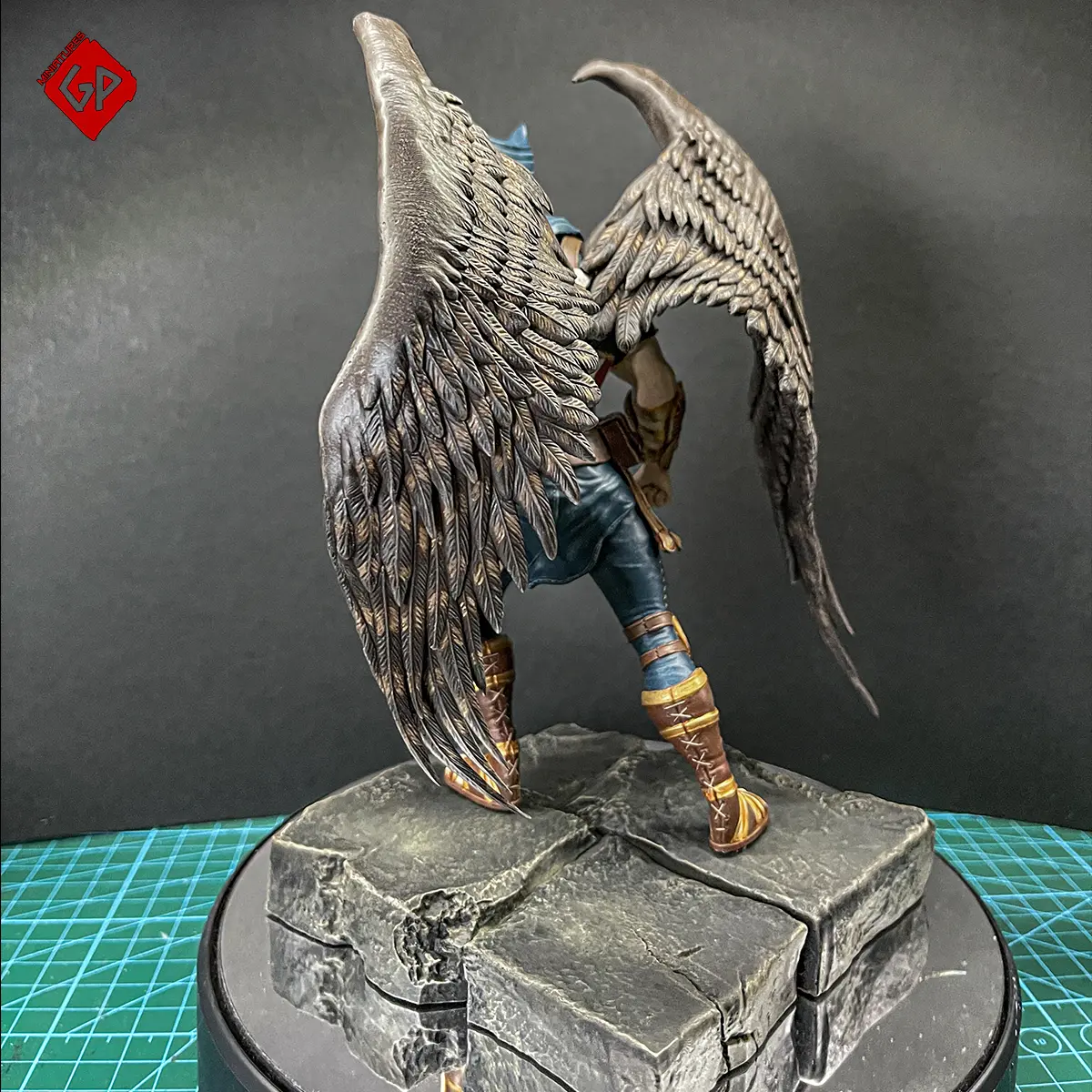 Captain America Egyptian God Themed - Listo para imprimir