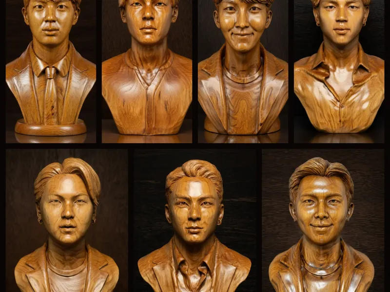BTS hip hop group Bangtan Boys band