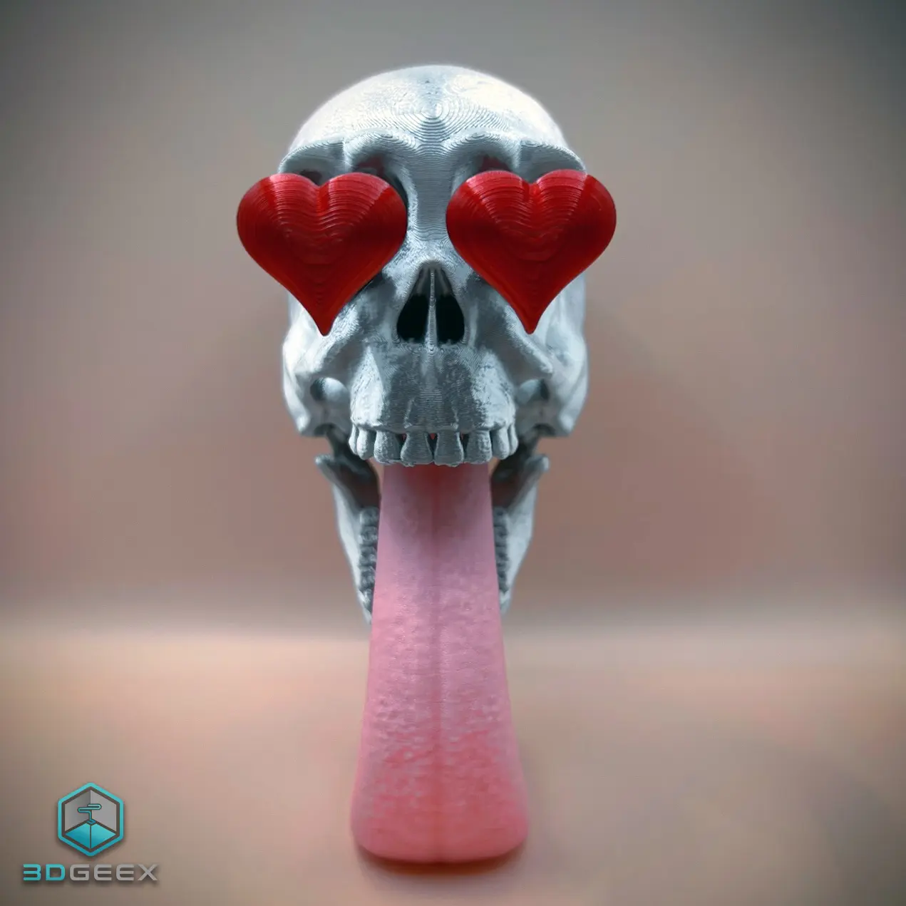 Skull In Love