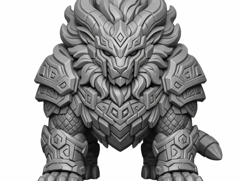 Mystical Beast Astraforge Chimera V1