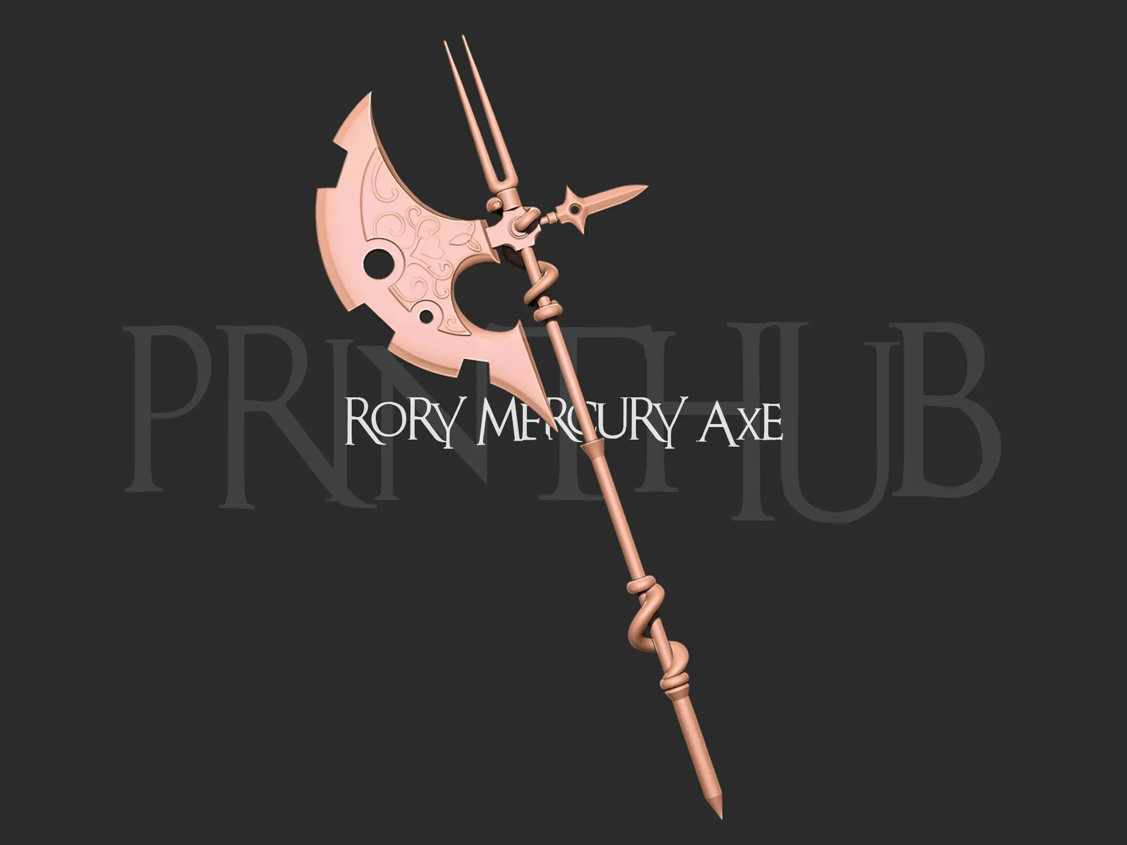 Gate Rory Mercury Axe for cosplay