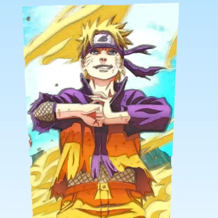 Naruto Shippuden 3d Art 🦊