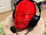 Suporte fone de ouvido Headset - Homem Aranha-2