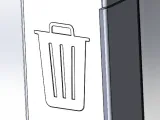 Creality K2 Pro Waste Trash Bin-3