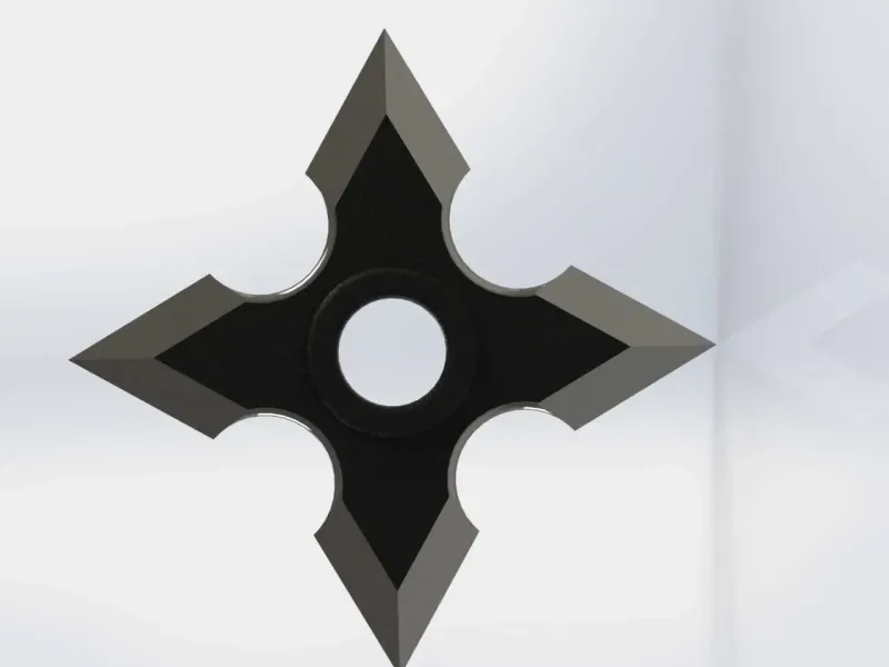 Shuriken 4 Point Replica