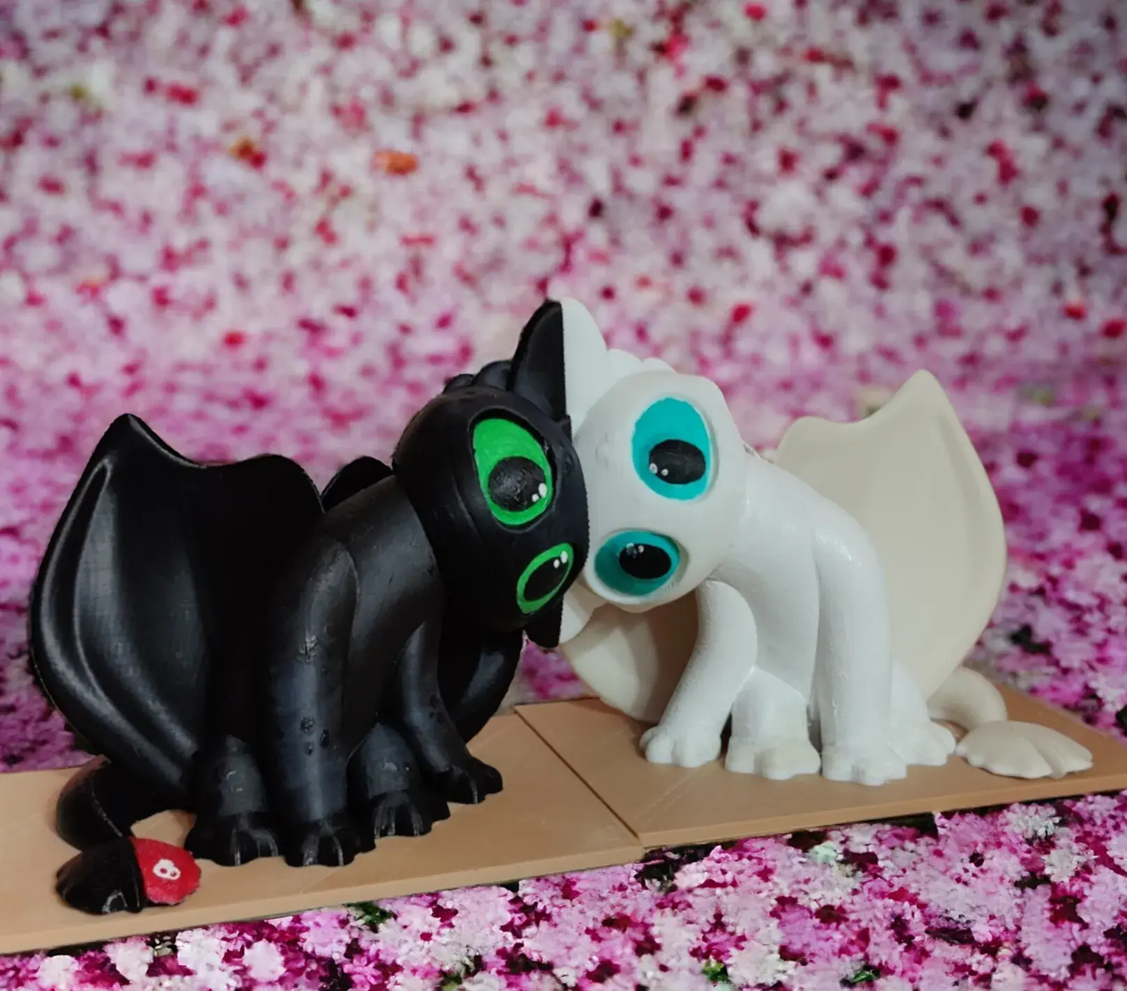 Toothless Bookends ( Support Free )