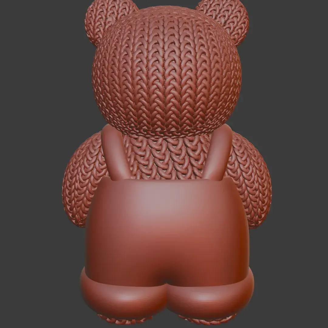 Knitted Bear (cute)