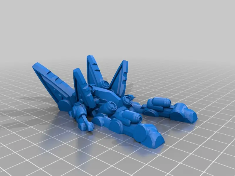 Hyperion Heavy Assault Mech (15mm scale)