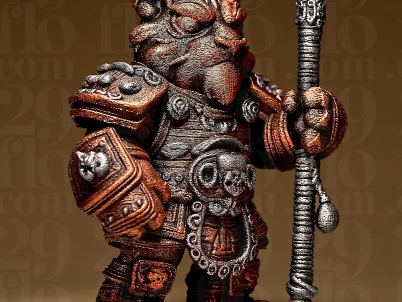 [4/4] Miniature Guerriere - TIGRE