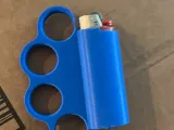 Lighter Sleeve Knuckle Duster-0
