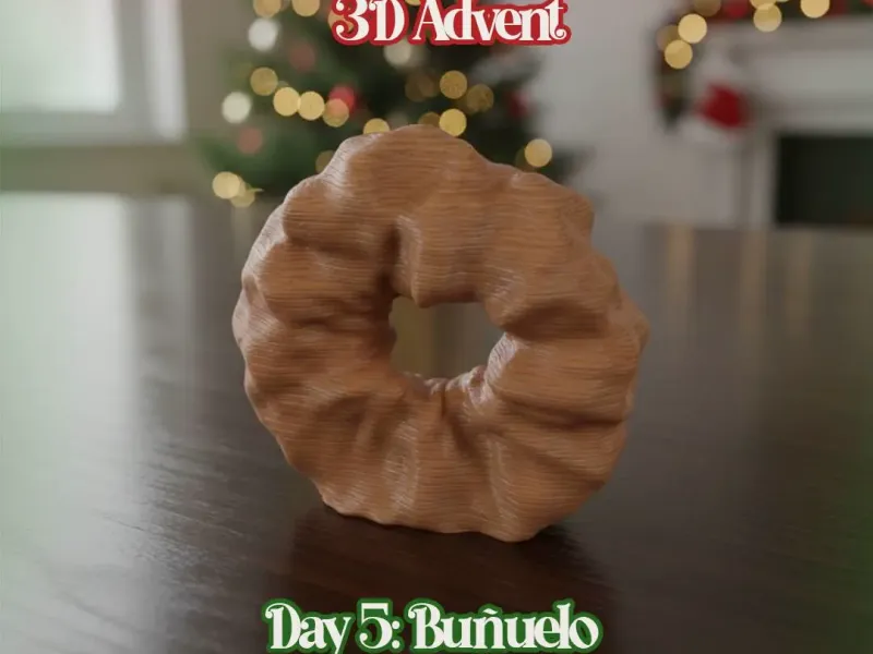 Advento 3D Bolívia | Dia 5 Buñuelo