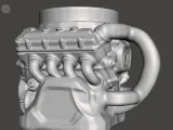 engine mug 3d model-2