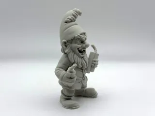 Dynamite Crazy Gnome