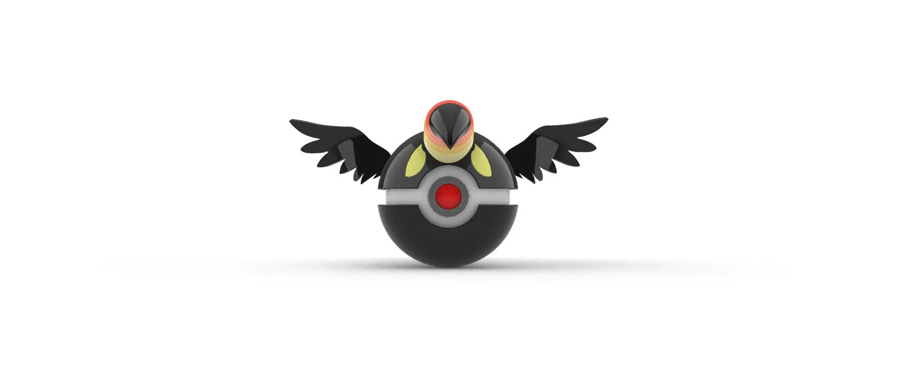 Pokeball 733 Toucannon