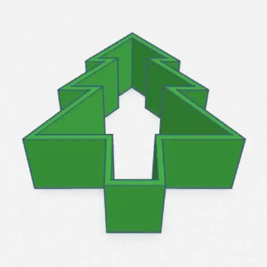 Christmas Tree Cookie Cutter