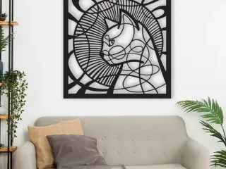 WallArt Cat 015