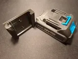 Wall-mounted battery holder-1