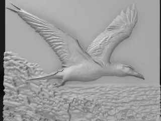 pterodactyl soaring