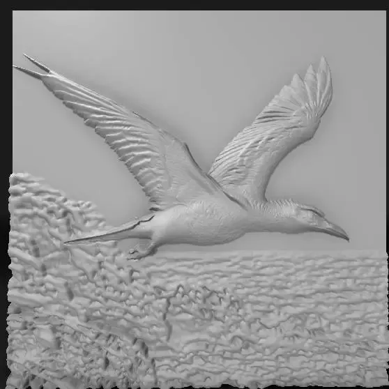 pterodactyl soaring