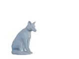 Low Poly Fox-1