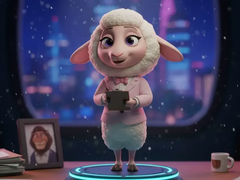 Dawn Bellwether - Zootopia 2