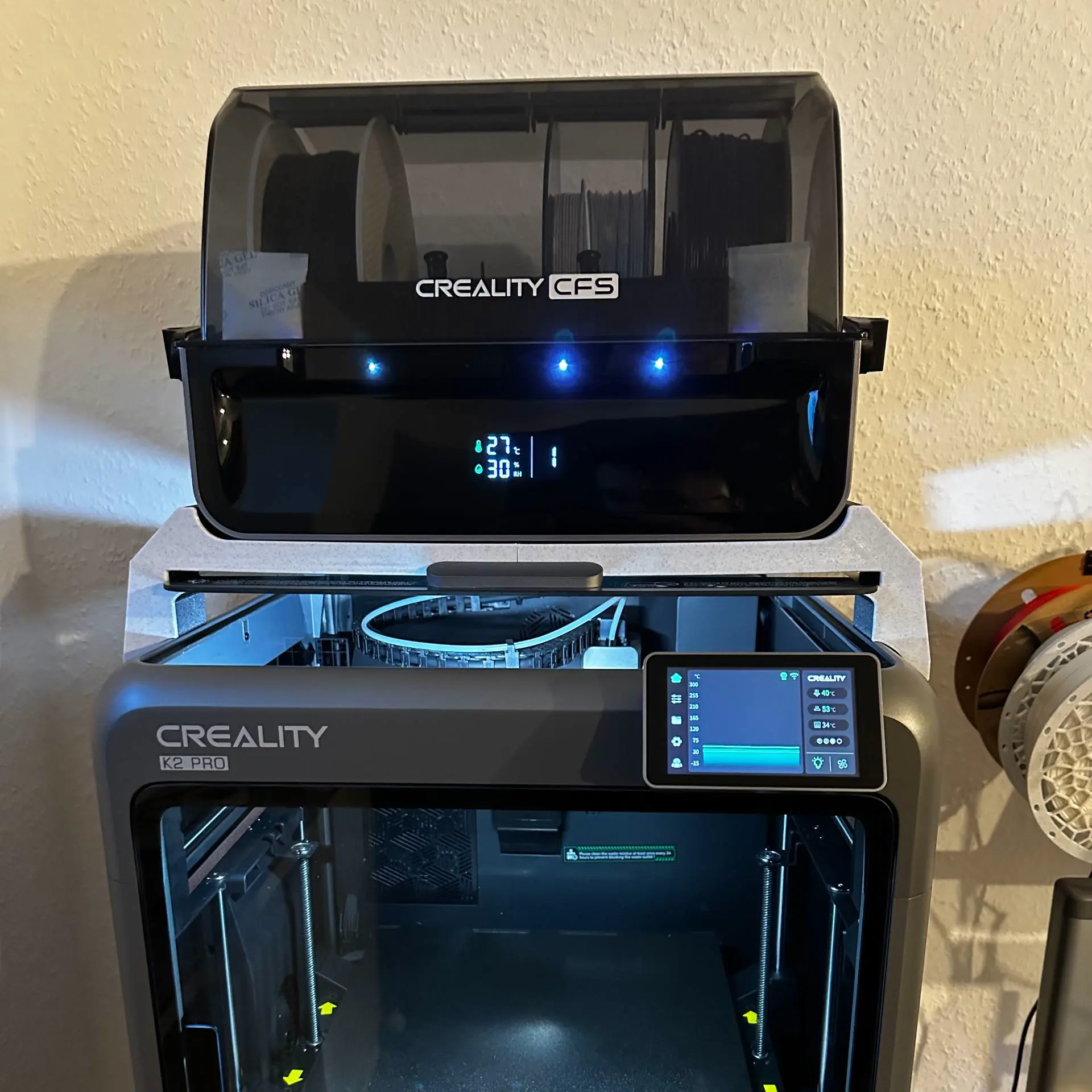 K2 Riser Prototype 3D Printer Files | 3MF File | Creality K2 Pro CFS Riser, Beschreibung ...