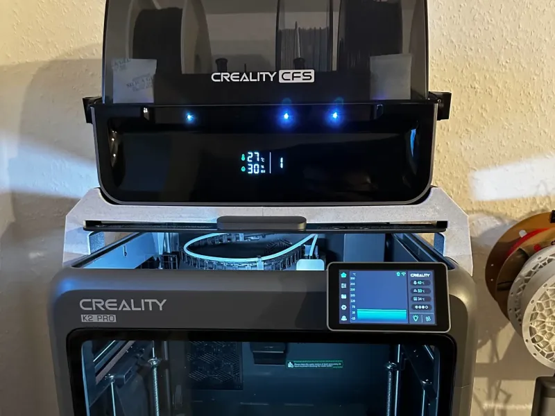 Creality K2 Pro CFS Riser, Beschreibung lesen!!