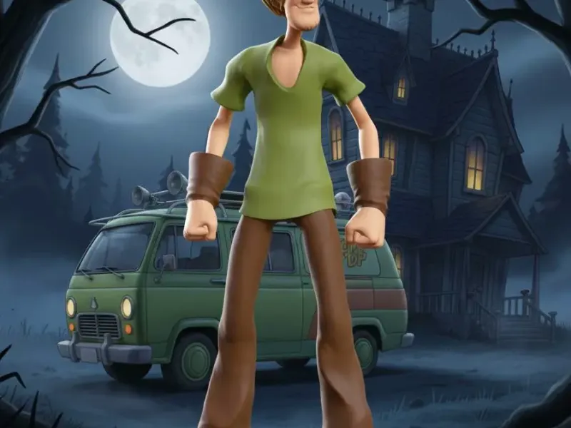 Shaggy Scooby-Doo