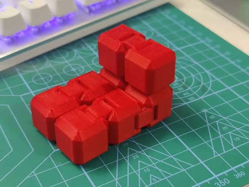 infinity cube by mjdargen