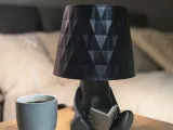 Lamp Head Reading a Book Buddy-4