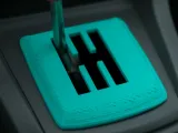 Ford Focus shift knob and guide-2