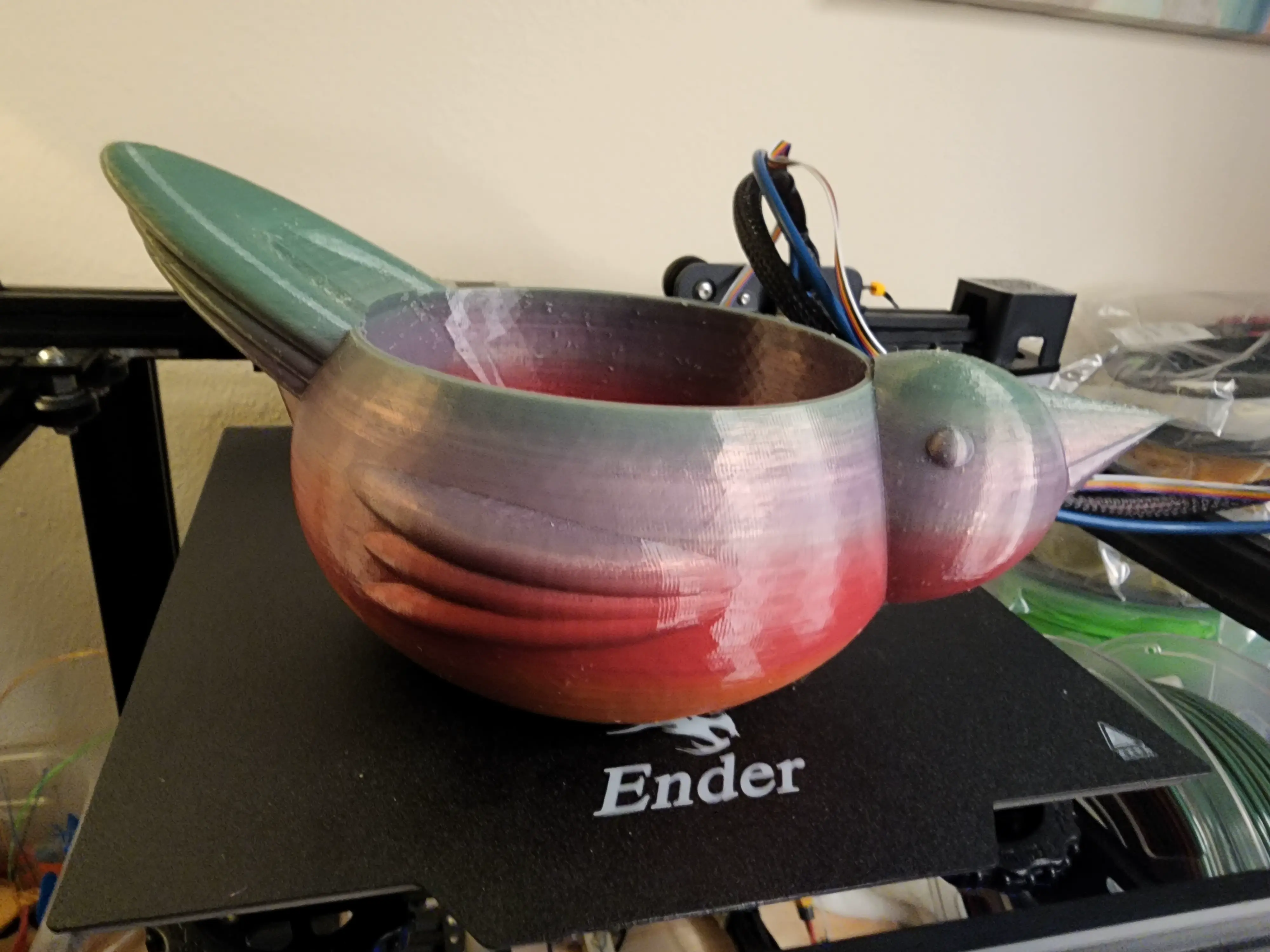 Bird Planter 