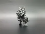 Beast Gladiator - Chibi Fantasy Werewolf Warrior-2