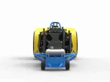 Pulling tractor with radial engine Scale 1:25-3