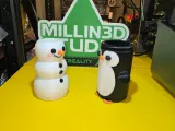 Snowman + Penguin Balloon Marshmallow/Dog treat Shooters-7