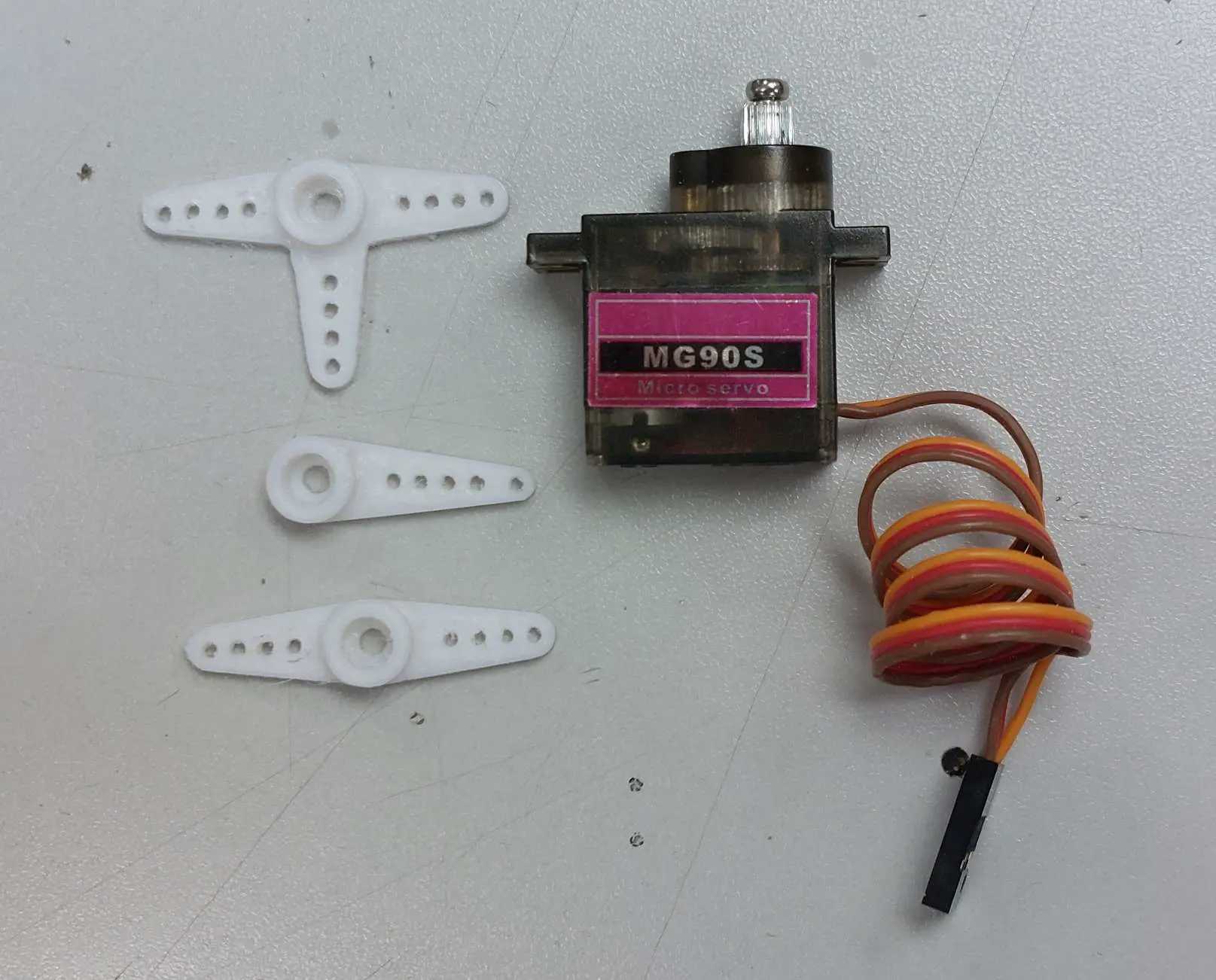 Servo Link Arm