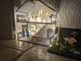 Imp House (gnome door) - Two floors-2