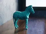 Low Poly Zebra-3