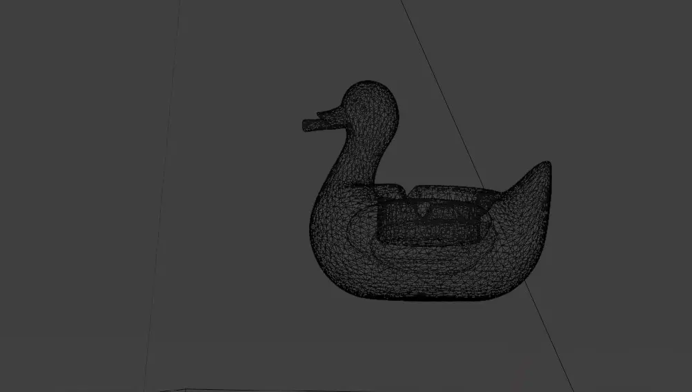 Luxury Duck-Shaped Ashtray | Unique 3D Printable Cigar & Cig