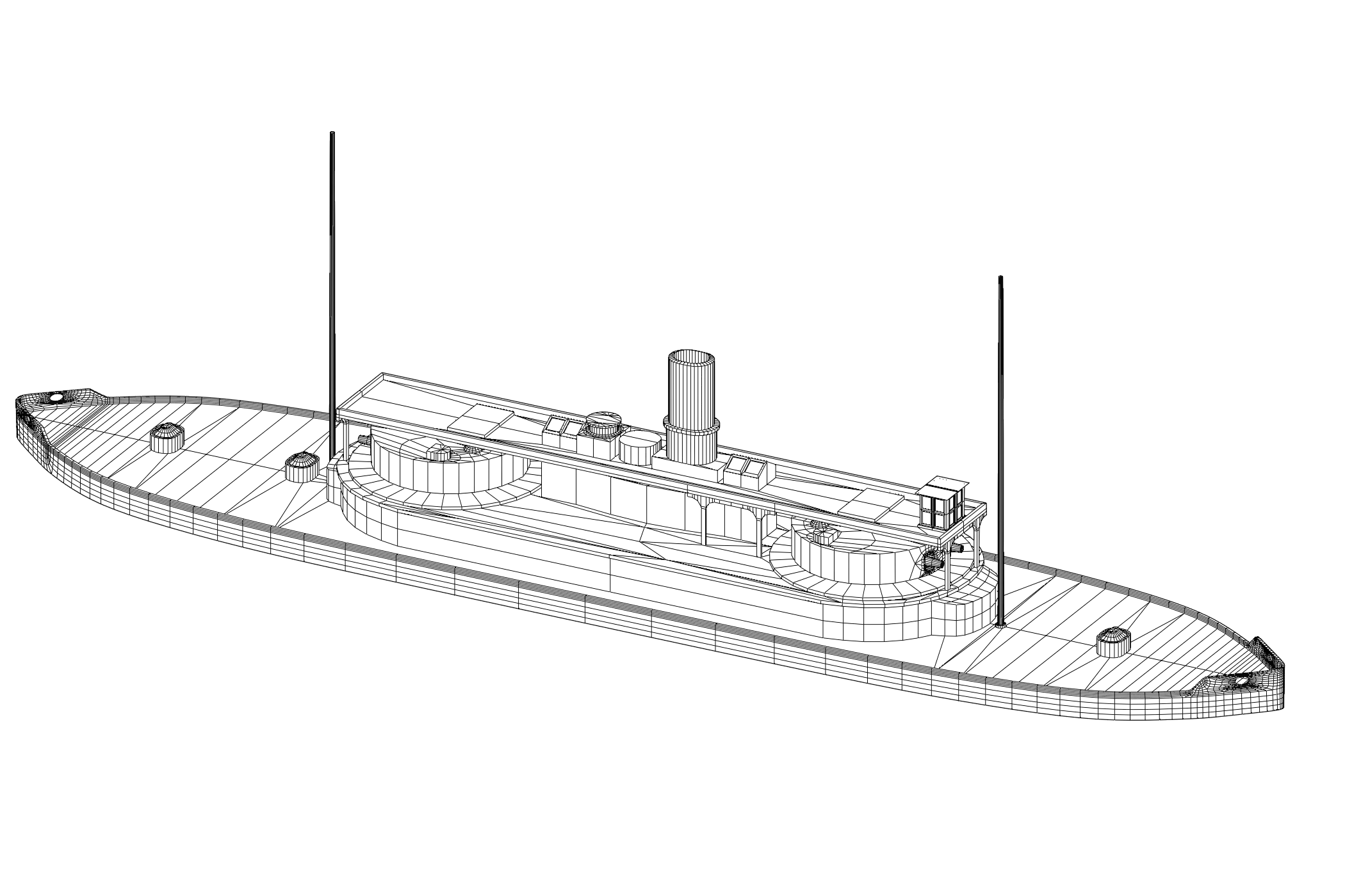 HMVS Cerberus Monitor simple