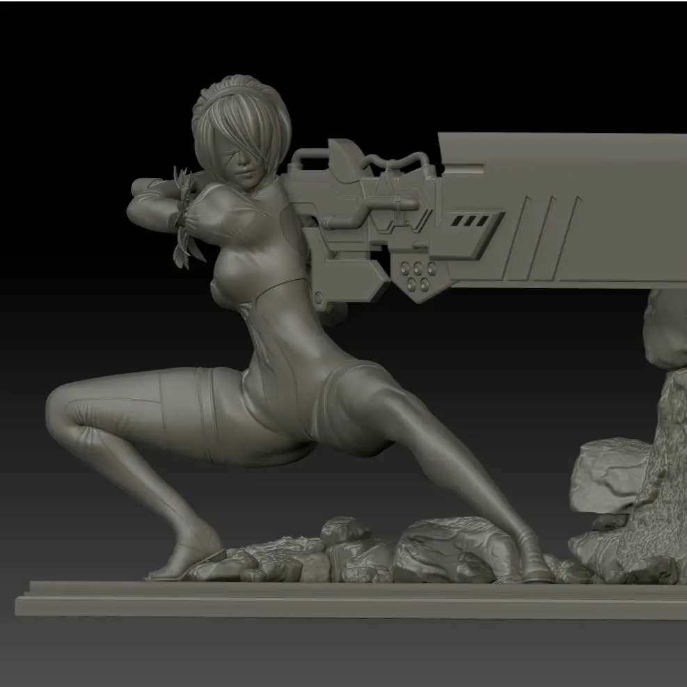 Nier automata FAN-ART sword type blade 40