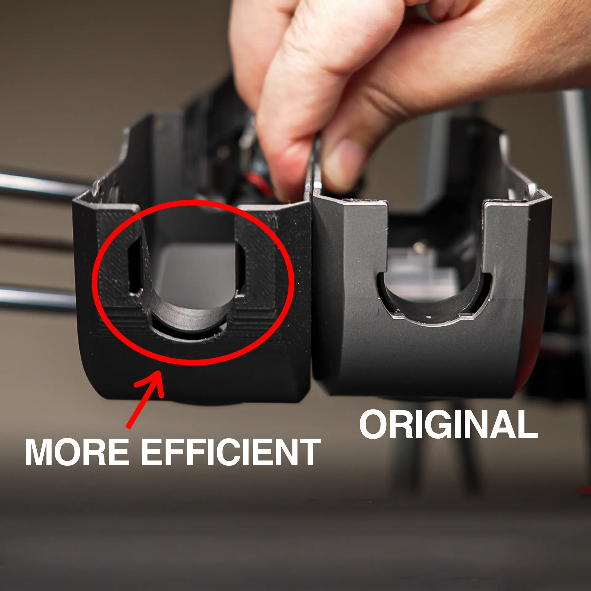 Экструдер с головкой Больше воздушного потока Creality Ender 3 V3 plus и V3