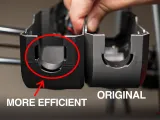 Экструдер с головкой Больше воздушного потока Creality Ender 3 V3 plus и V3-2
