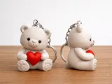 Teddy Bear Keychain-3